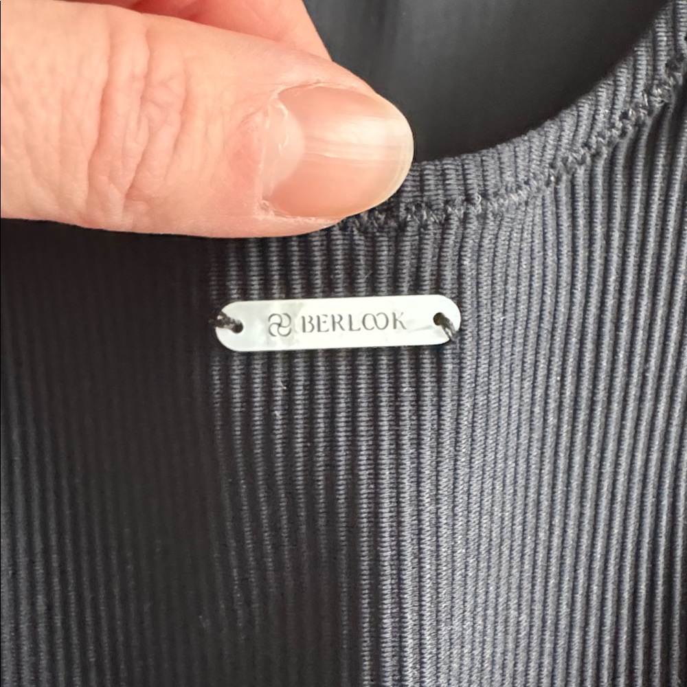 NWT Black Boat Collar One-Piece Swimsuit MEDIUM - Picture 10 of 12